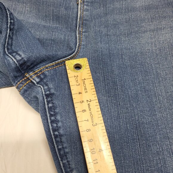 Torrid Jeans Womens 24R Plus Bombshell Skinny Premium Stretch Tummy Panel 44X27 - Picture 13 of 16